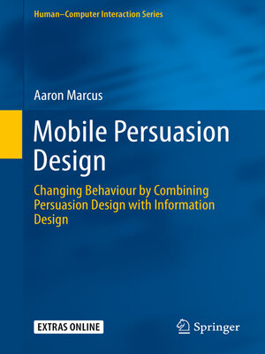 cover image of Mobile Persuasion Design